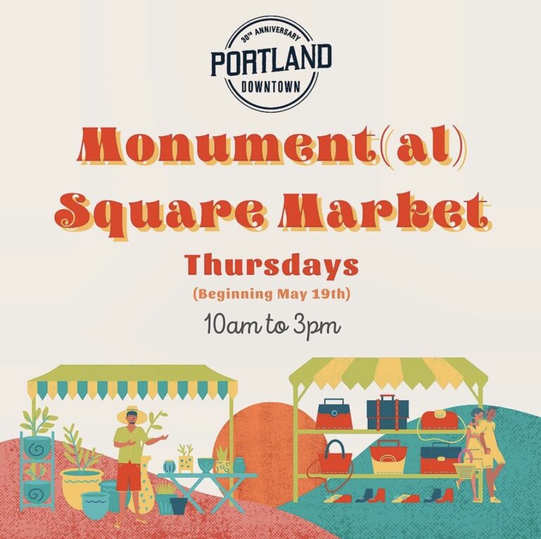 Monument(al) Square Market