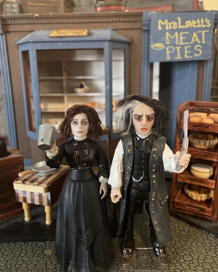 Tophat Productions’ “Sweeney Todd – The Demon Barber of Fleet Street”