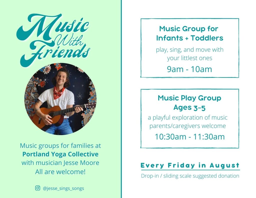 Music Group for Toddlers and Infants