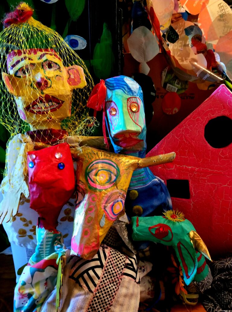 Puppeteers’ Happy Hour & Workshop w/ Inventing Trees!