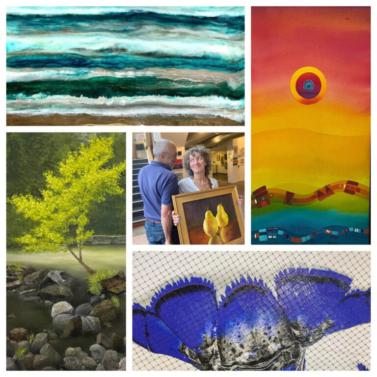 Art Opening at Maine Art Collective