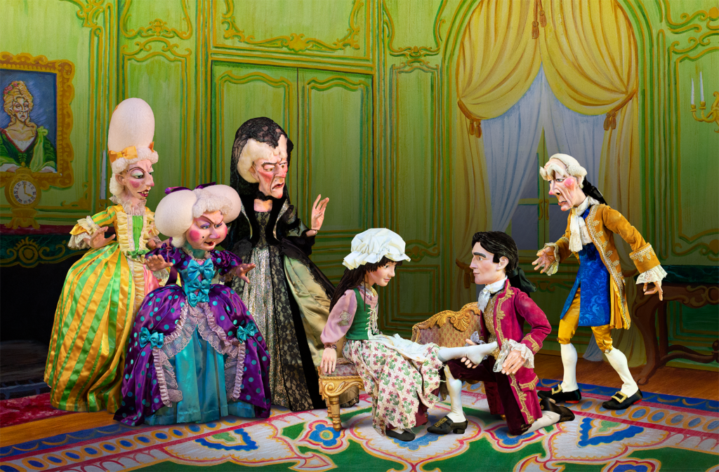Tanglewood Marionettes’ “Cinderella”