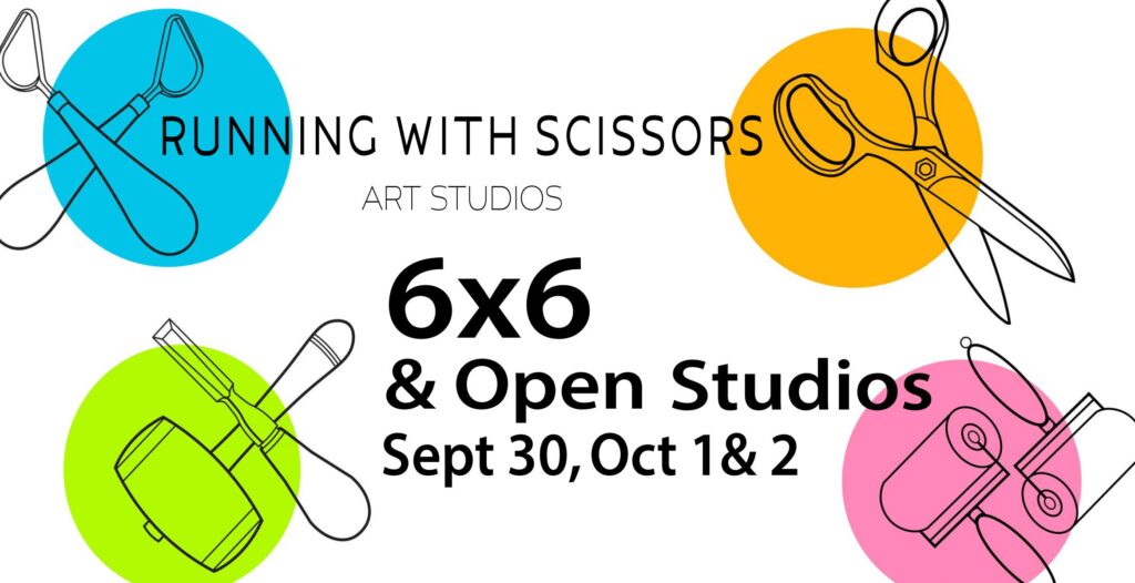 The Running With Scissors Open Studios