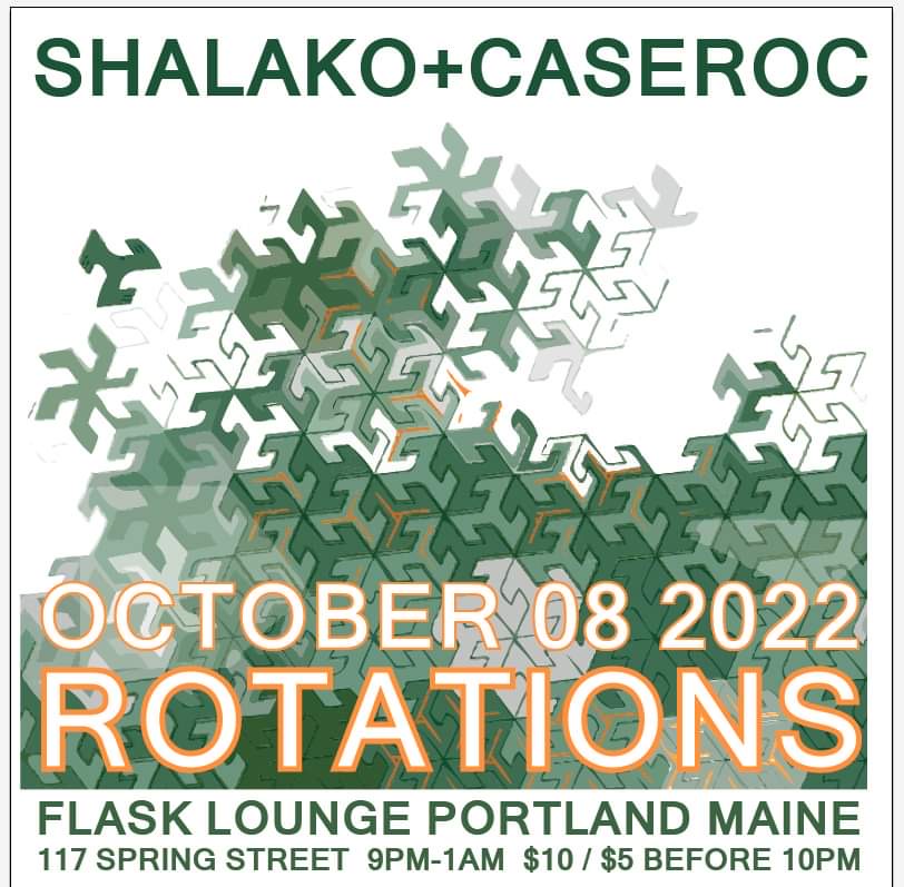 Shalako + Caseroc at Rotations