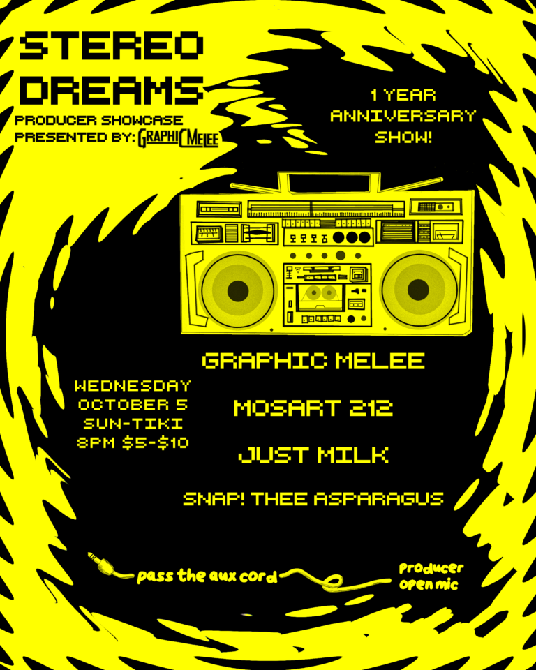 Stereo Dreams 1 Year Anniversary