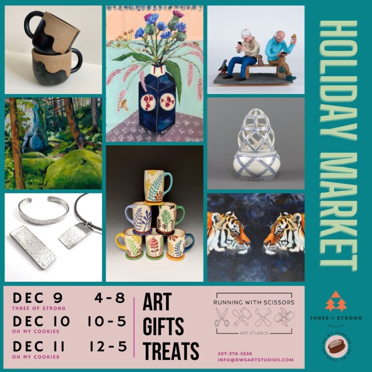 Holiday Market and RWS Open Studios