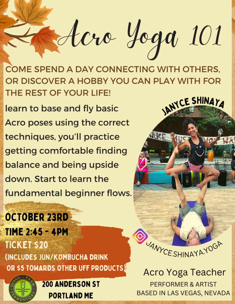 Acroyoga 101
