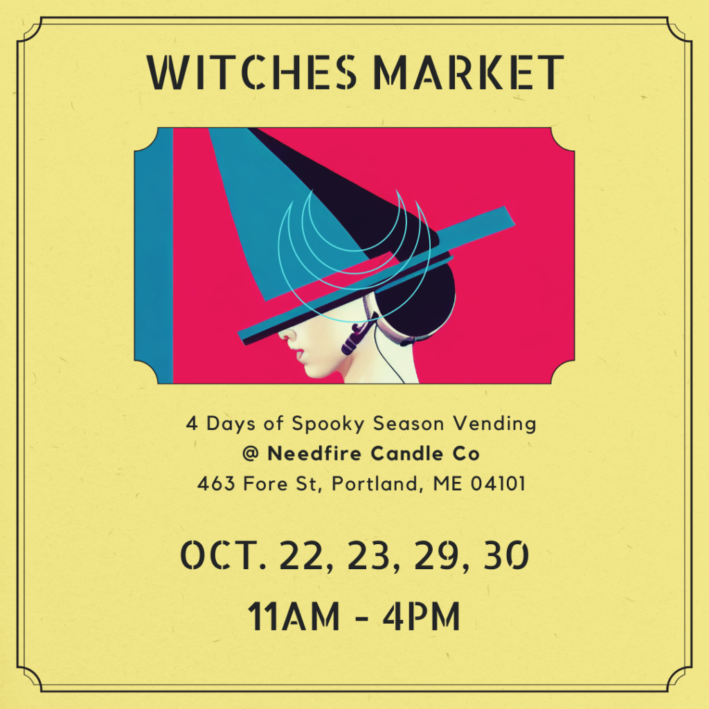 Witches Market @ Needfire Candle Co.