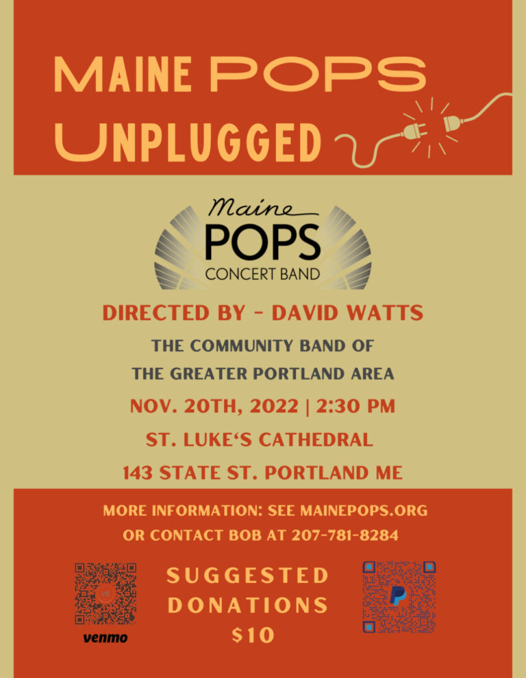 Maine Pops Unplugged
