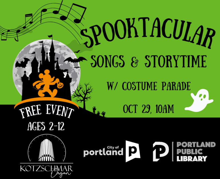Spooktacular Songs and Storytime