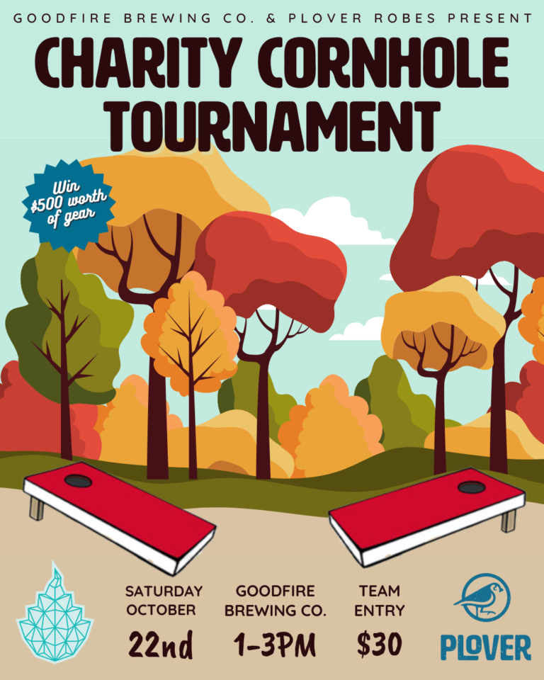 Plover Robes & Goodfire Brewing Co. Cornhole Tournament