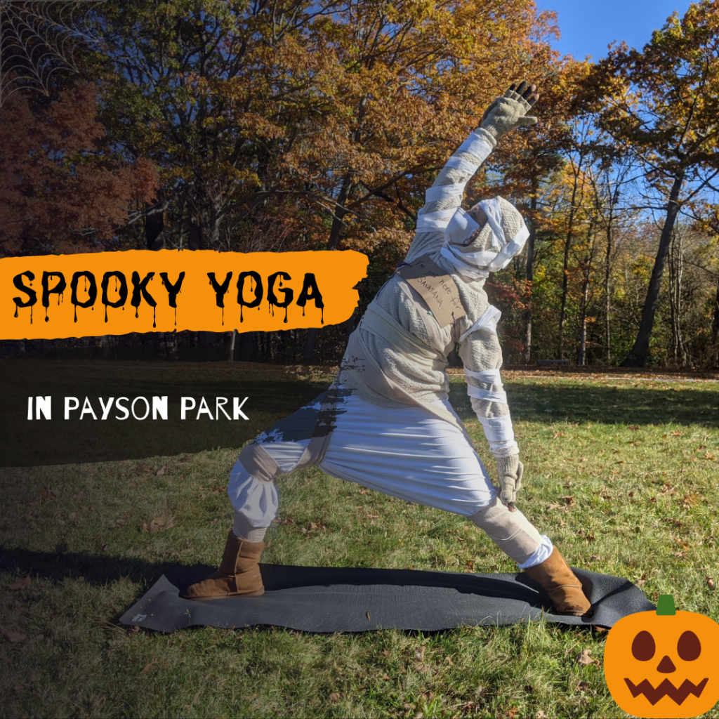 SpOoky Yoga in the Park