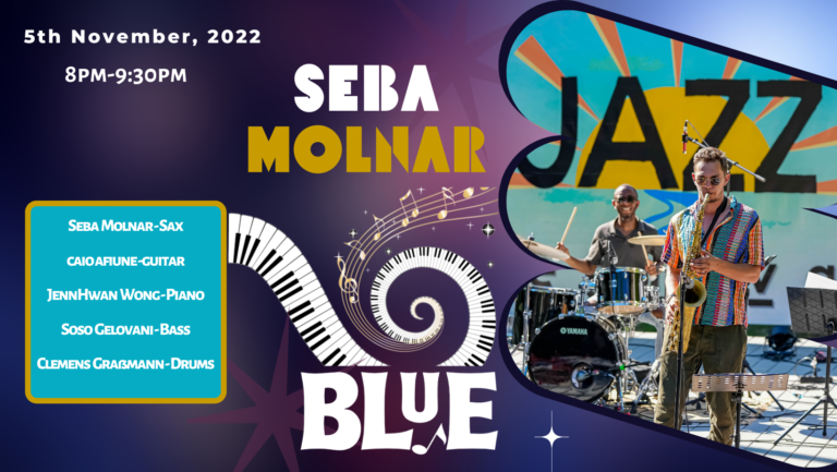 Seba Molnar at Blue
