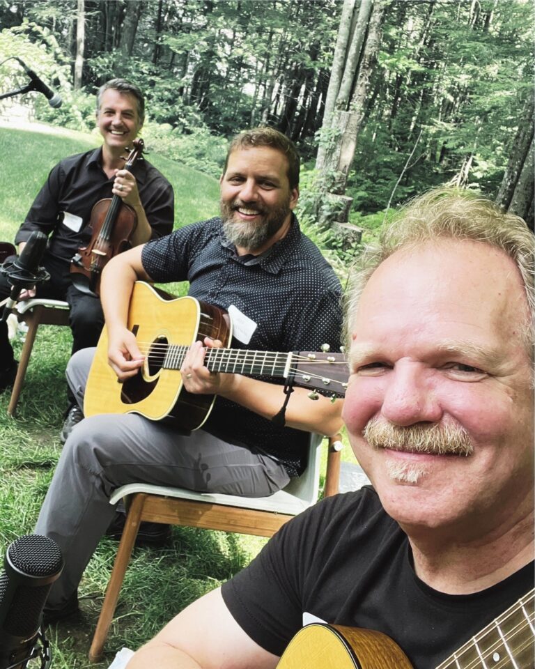 Concert: Chris Moore, Jeff Christmas, & Mitch Reed on Peaks Island