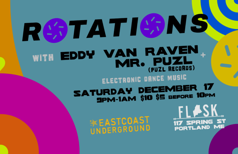 Eddy van Raven + Mr. Puzl at Rotations