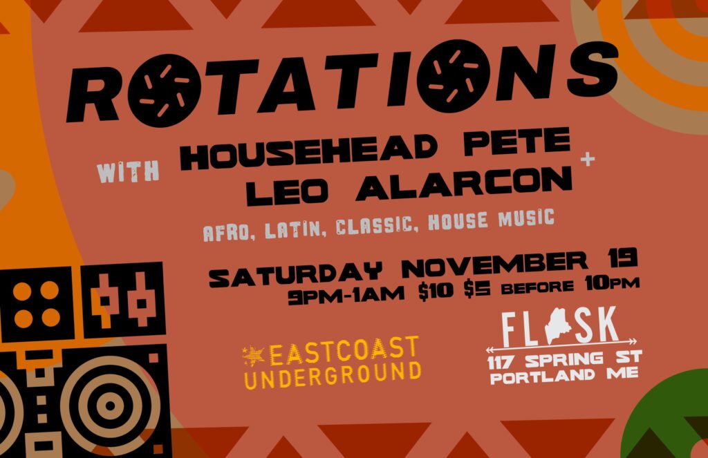 HOUSEHEAD PETE +  LEO ALARCON at Rotations