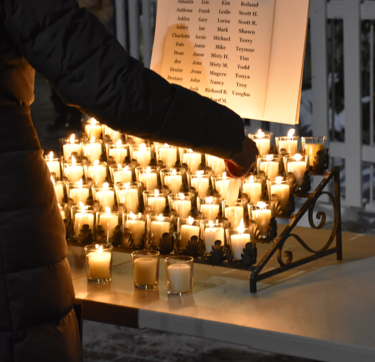 Portland’s Annual Homeless Persons’ Memorial Vigil