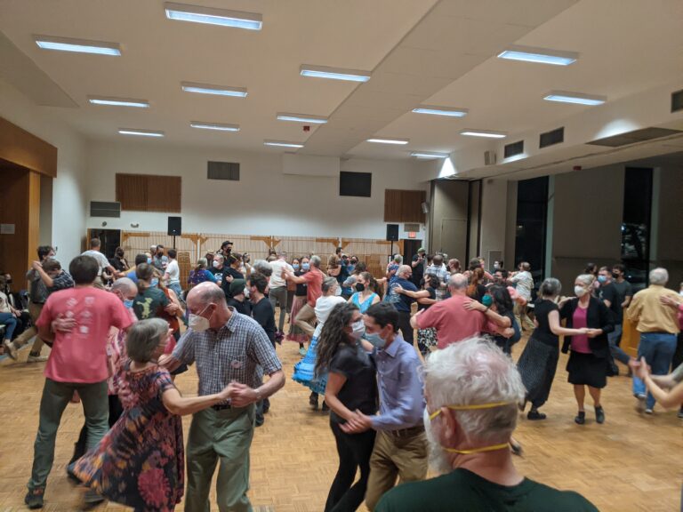Common Floor Contra Dance