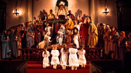 Historic Nativity Pageant