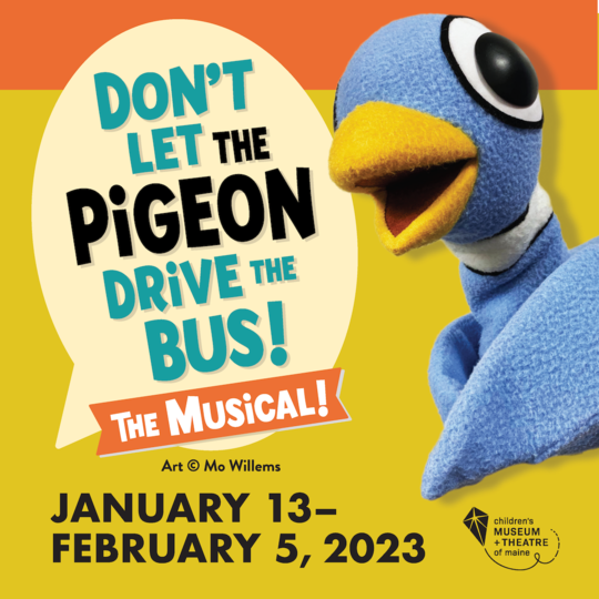 Don’t Let the Pigeon Drive the Bus! The Musical!