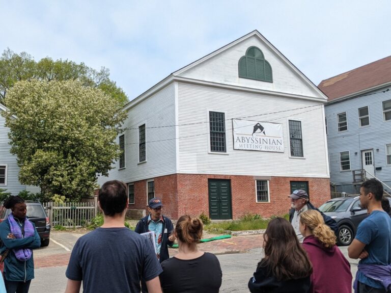 Open House at the Abyssinian Meeting House