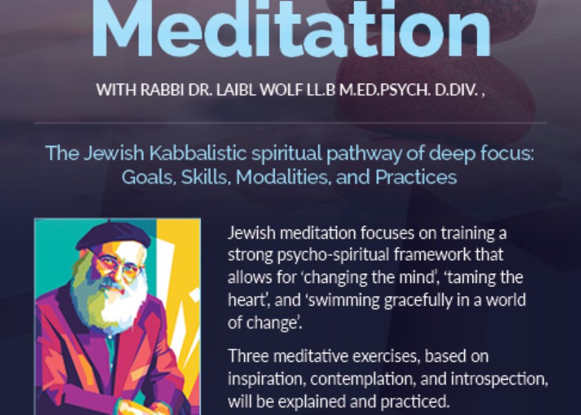 The Art of Jewish Meditation