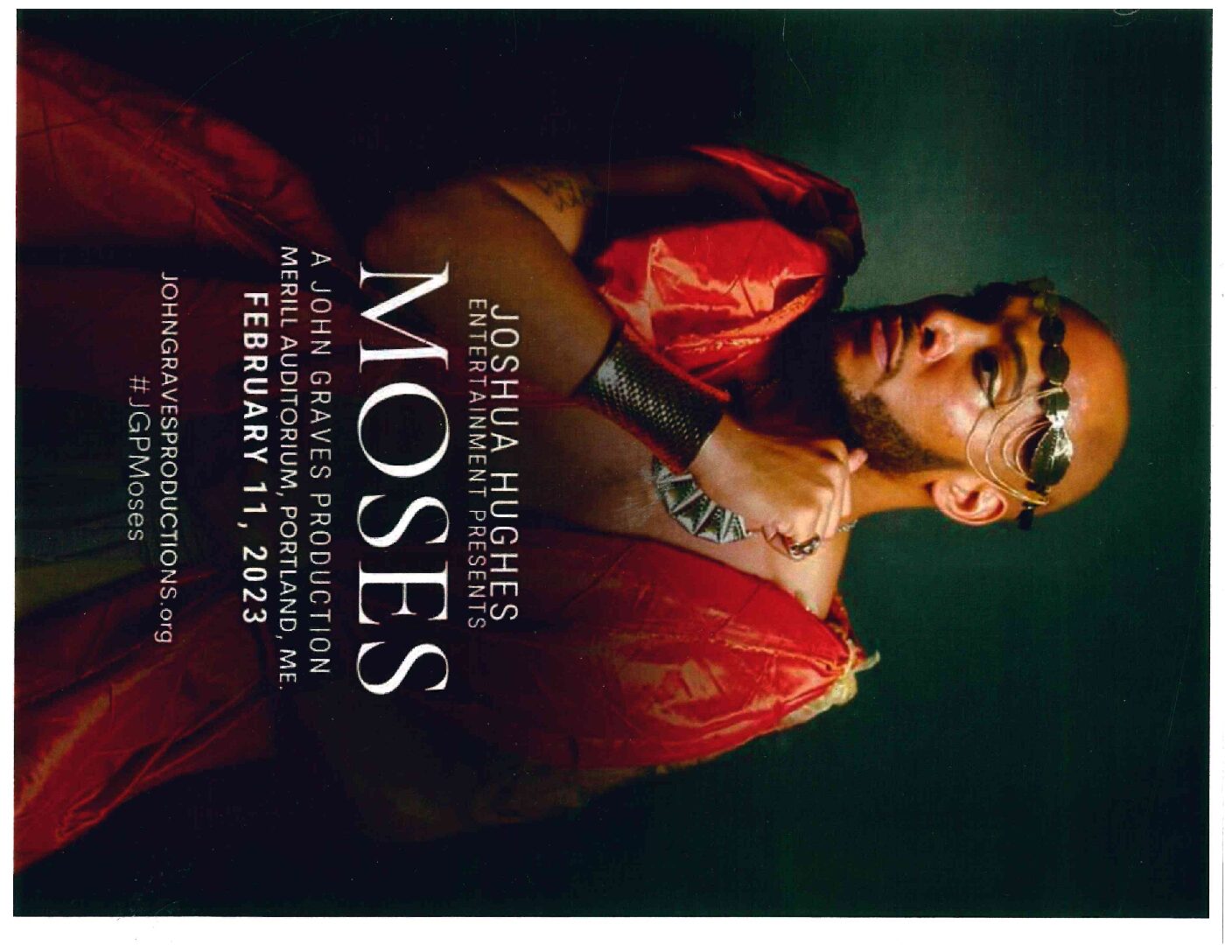 Moses, the musical: A Black History Month Event
