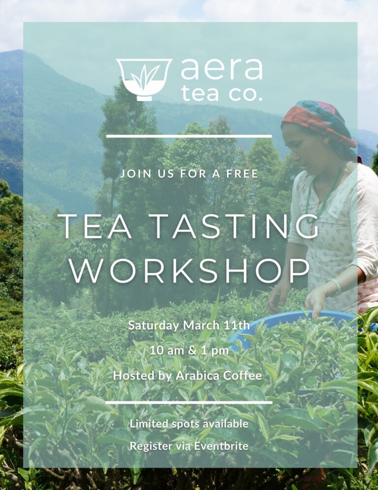 Tea Tasting Workshop