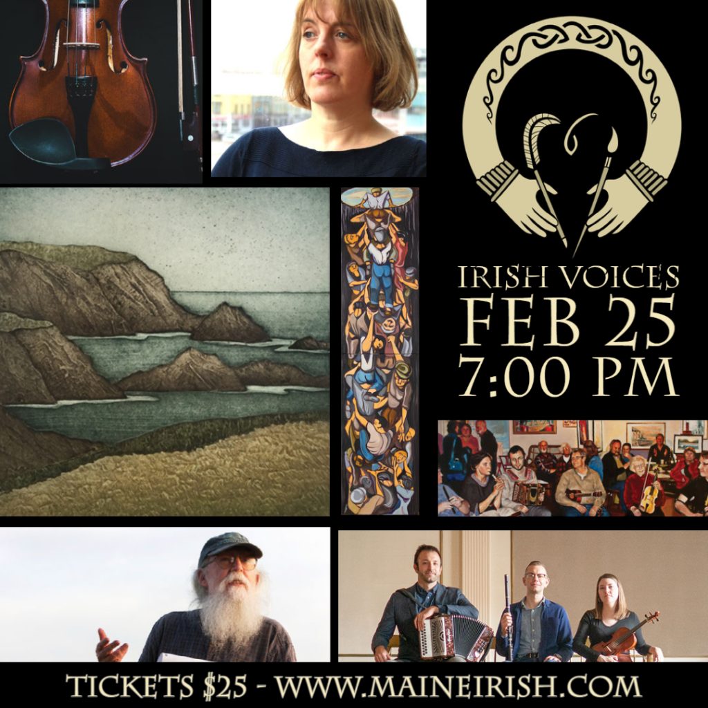 Irish Voices: An Evening of Poetry, Art, and Music
