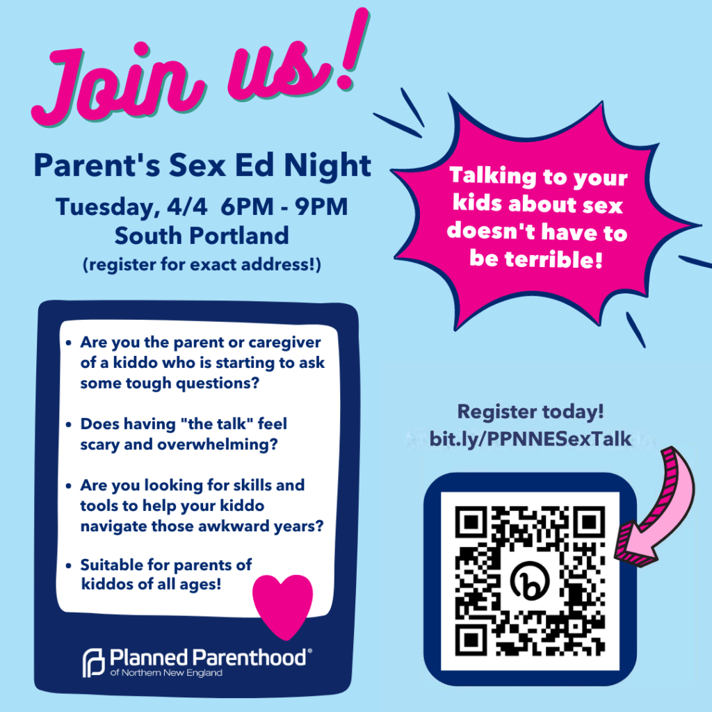 Parents Sex Ed Night