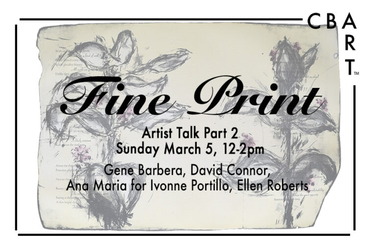 Fine Print Artist Talk Part 2