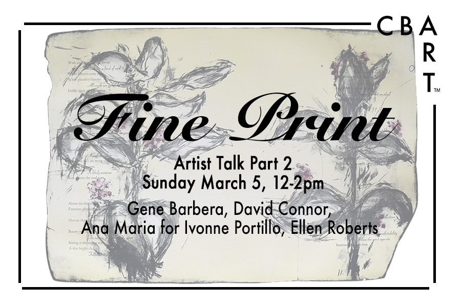 Fine Print Artist Talk Part 2