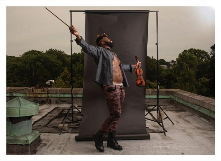 Big Lux: Hip Hop Violinist
