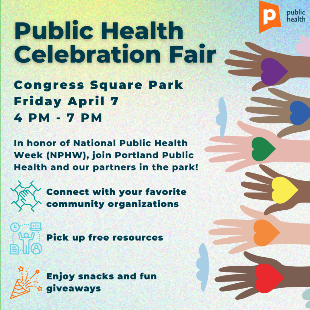 Public Health Celebration Fair
