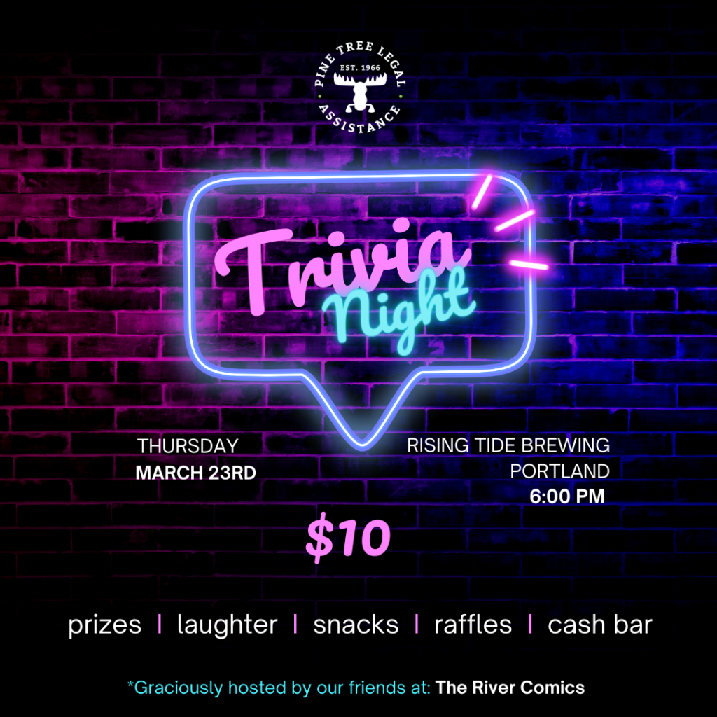 Trivia Night for Justice!