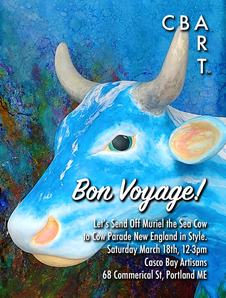 Bon Voyage Muriel the Sea Cow