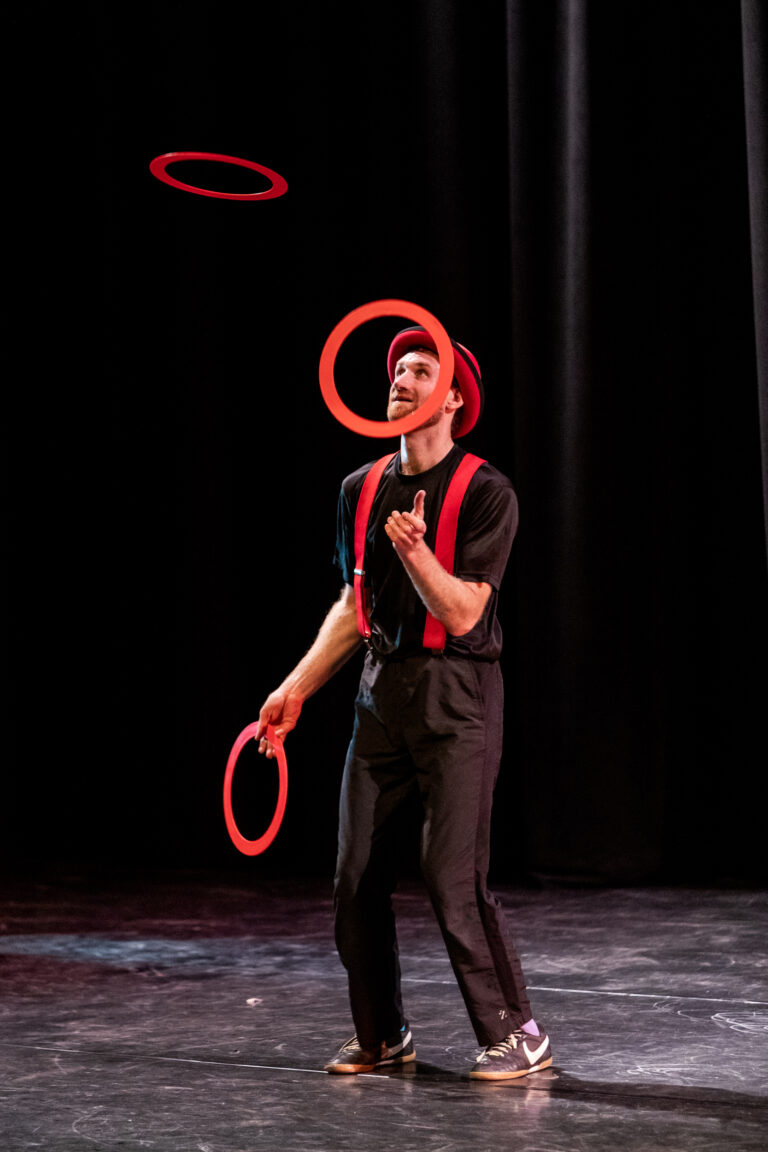 Janoah Bailin’s “rOng: a sOund circus”