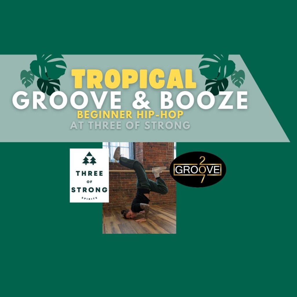 Tropical Groove & Booze: Hip-Hop at Three of Strong
