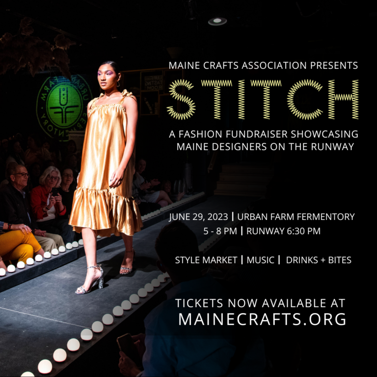 STITCH: Maine Designers on the Runway