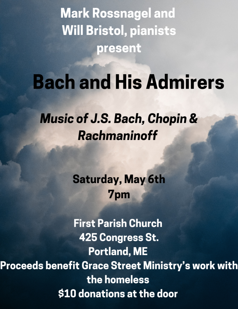 Bach and His Admirers: An Evening of Piano Music