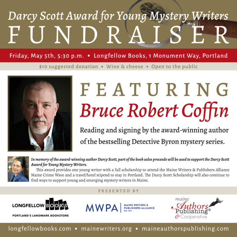 The Darcy Scott Award for Young Mystery Writers Fundraiser