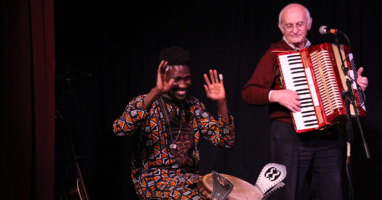 International Open Mic