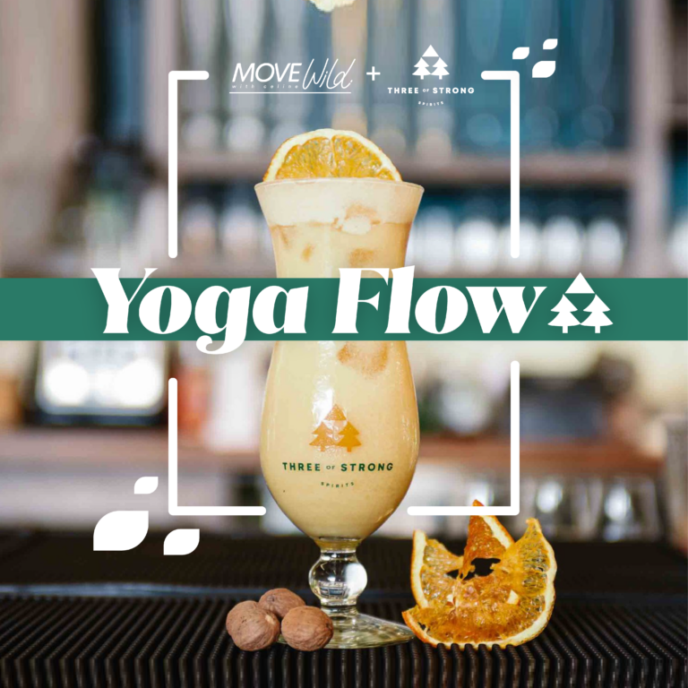 Yoga Popup Move Wild x Three of Strong
