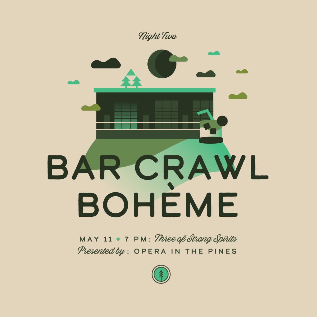 Bar Crawl Bohème: Night Two