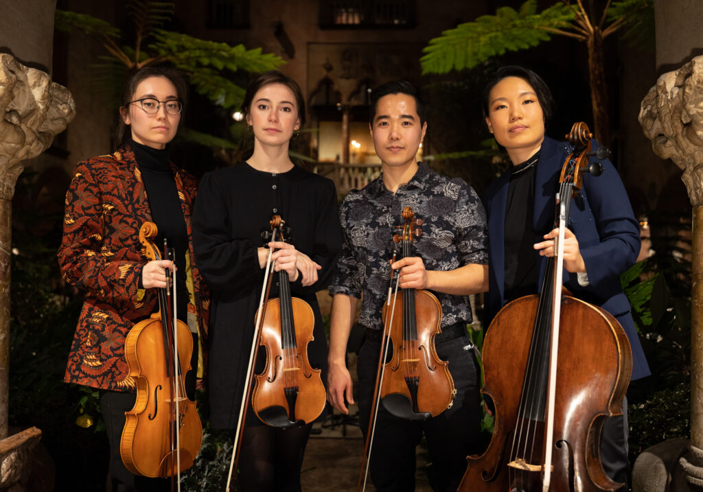 The Rasa String Quartet “Song and Dance”