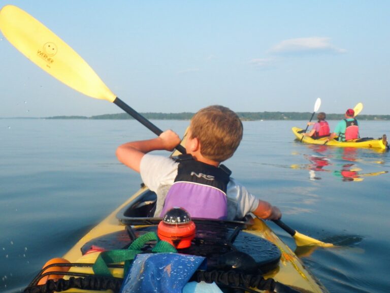 Family Sea Kayak Tour – Available Throughout August