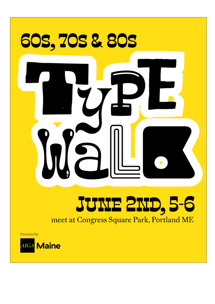 Type Walk: Record Shops (June 2023)