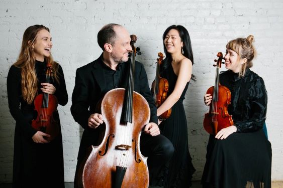 Cramer Quartet: Haydn Dialogues – Portland Bach Experience