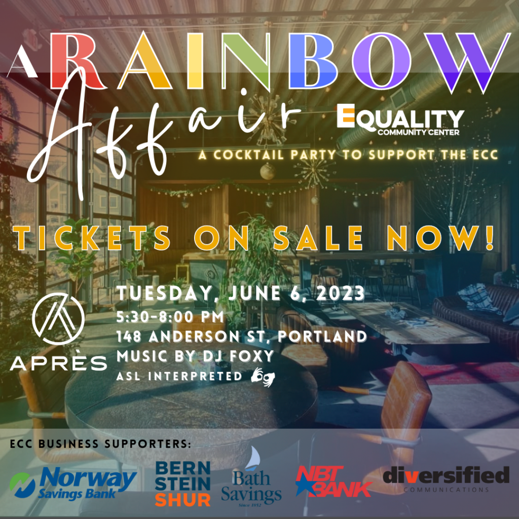 A Rainbow Affair: A Cocktail Party to Support the ECC
