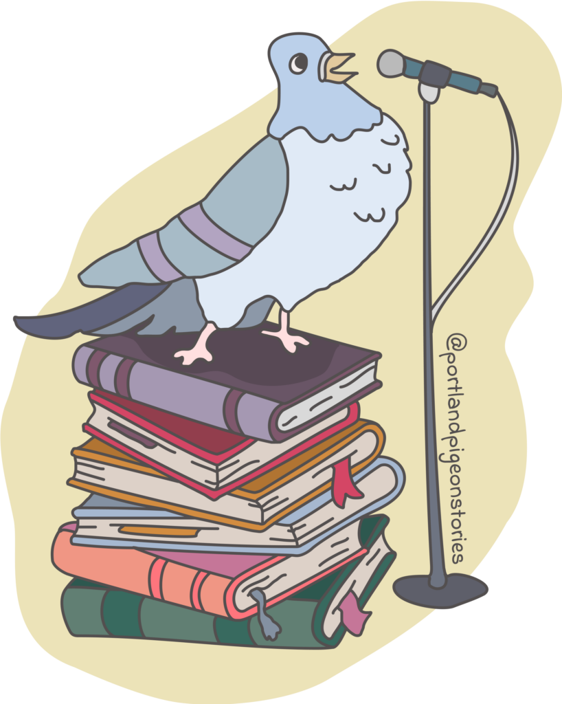 PIGEON: A storytelling event